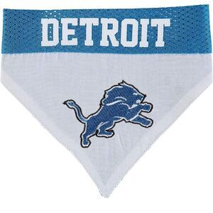 Detroit Lions Pet Bandana